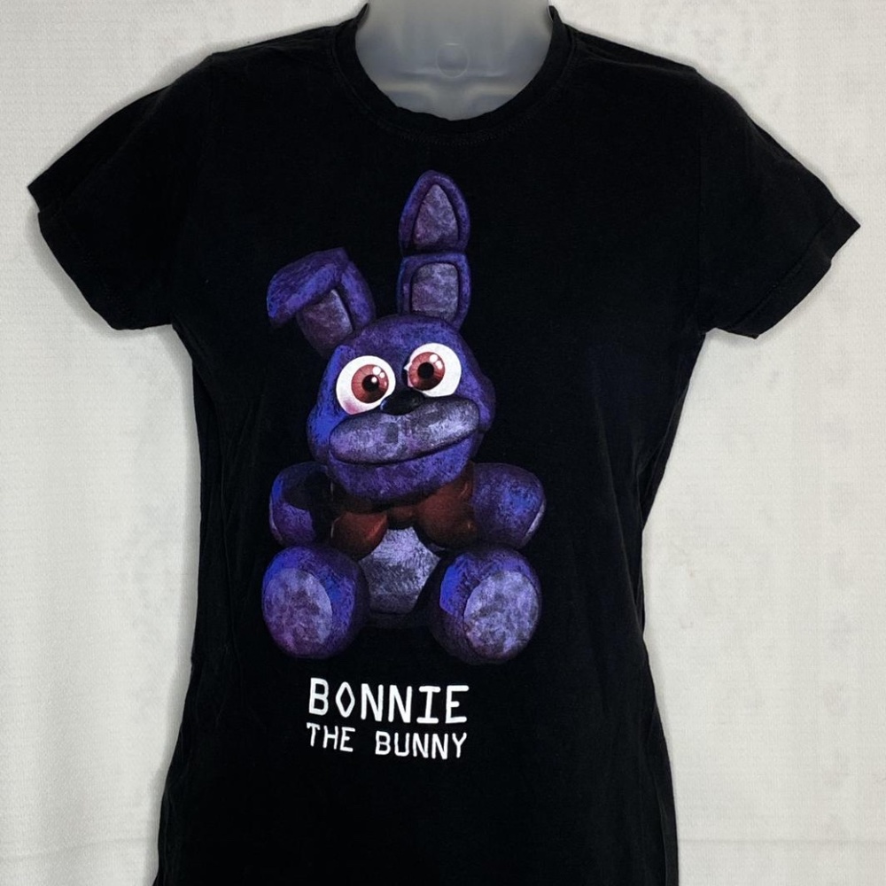 Five Nights at Freddys Bonnie the Bunny T Shirt Small